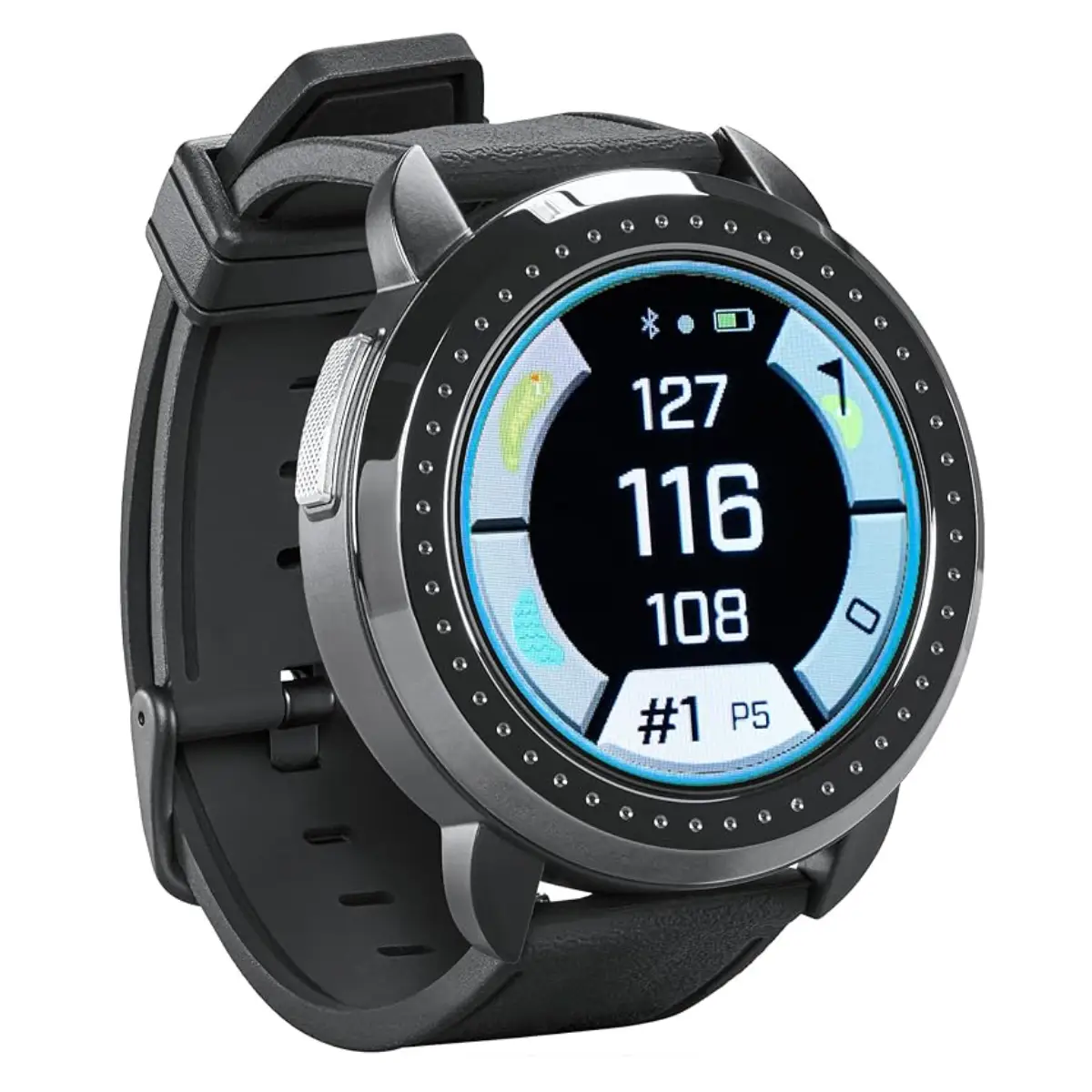 Bushnell iON Elite — montre GPS golf ergonomique