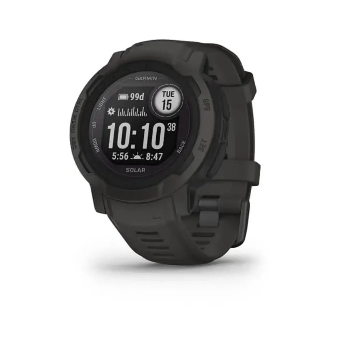 Garmin Instinct 2 Golf — montre GPS golf robuste certifiée MIL-STD-810