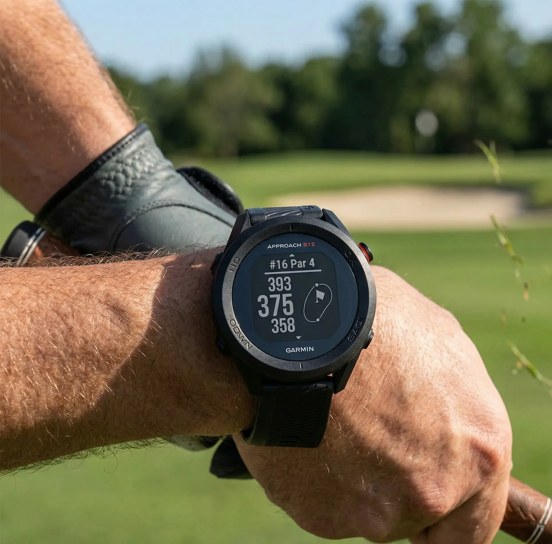 Garmin Approach S12 — Montre GPS Golf Entrée de Gamme