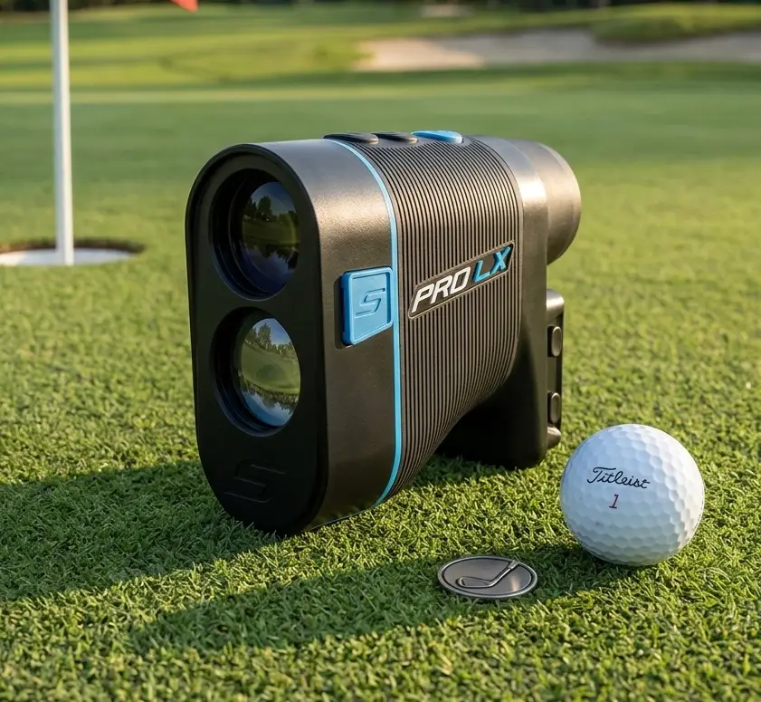 Shot Scope PRO LX+ — télémètre laser GPS golf