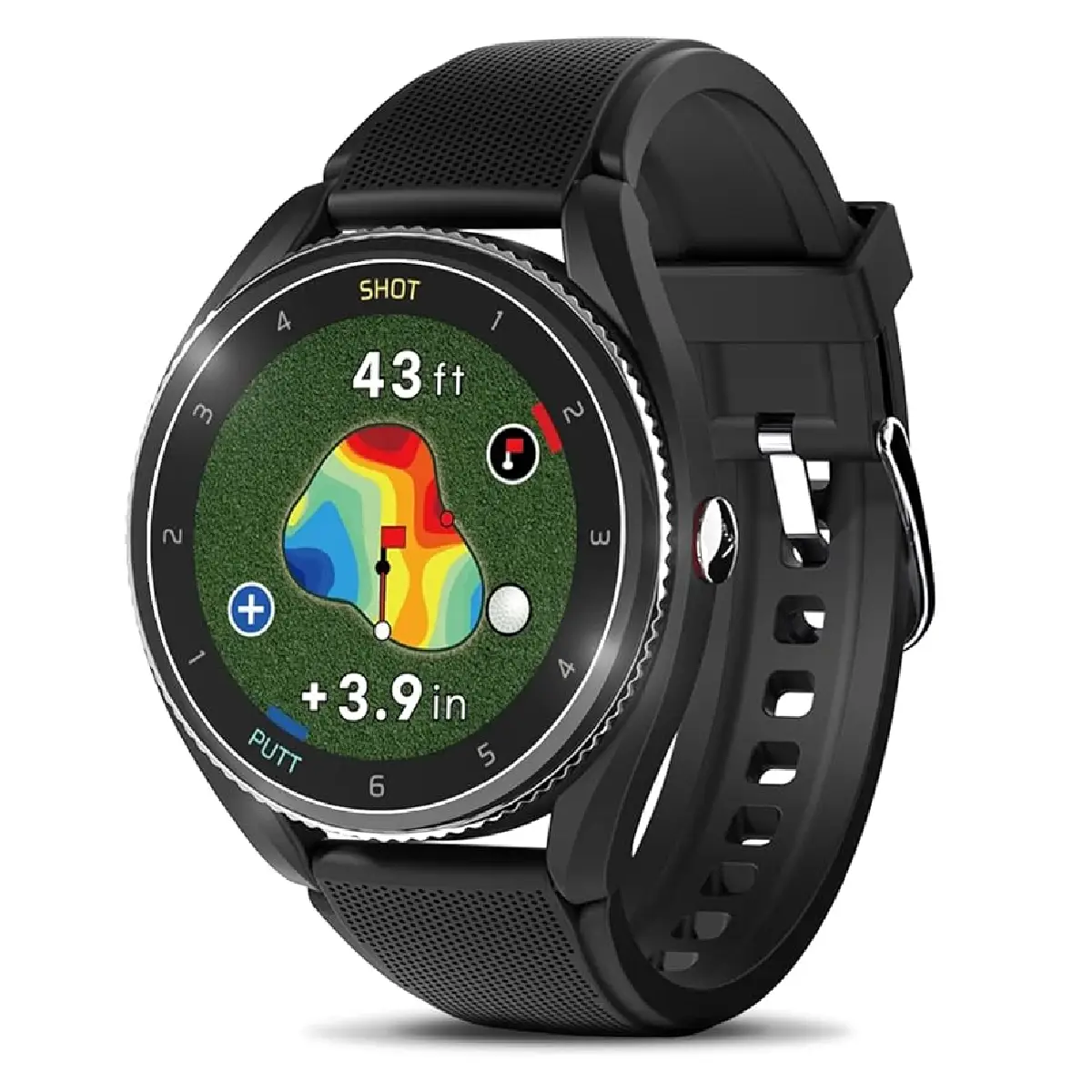 Voice Caddie T9 — montre GPS golf avec annonces vocales