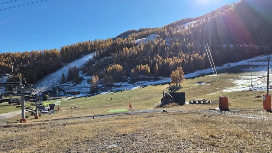 Golf d’Auron — photo 1