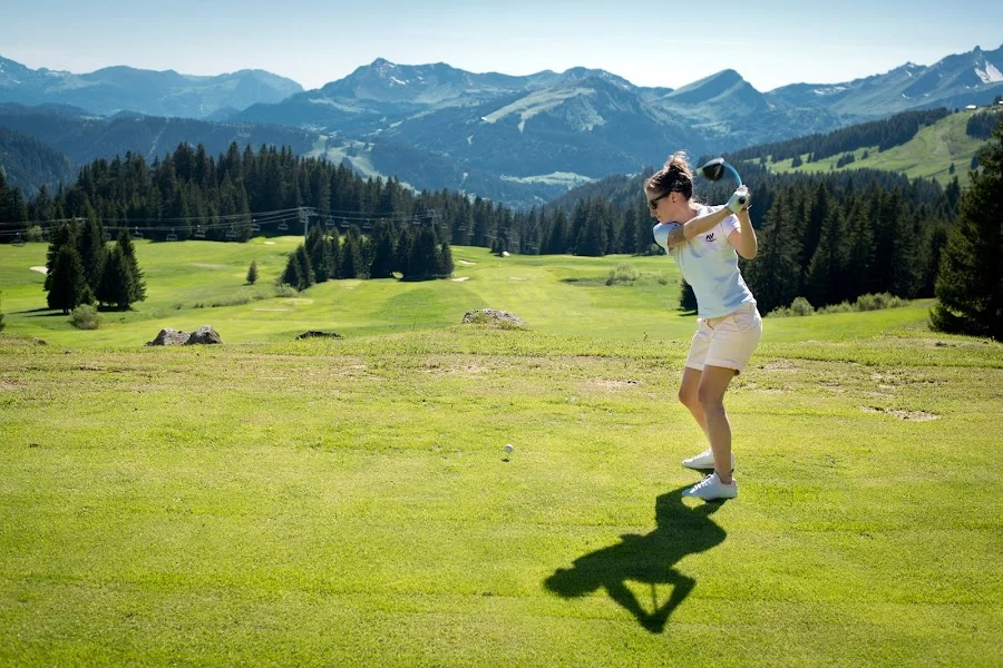 Golf d’Avoriaz-Morzine — photo 1
