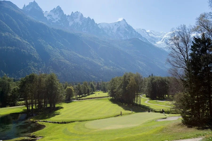 Golf de Chamonix Mont-Blanc — photo 1