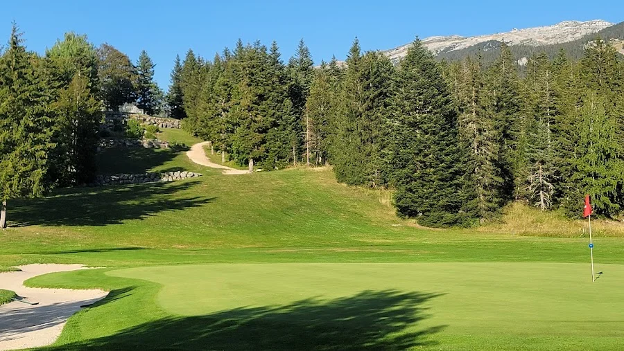 Golf de Corrençon en Vercors — photo 1