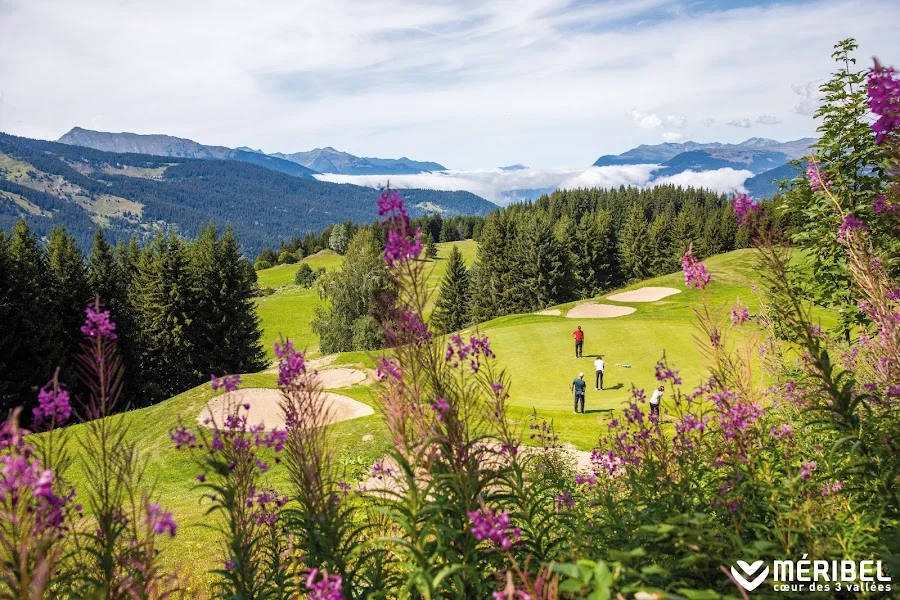 Golf de Méribel — photo 1