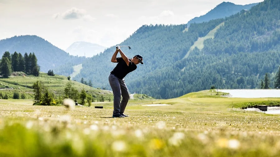 Golf de Montgenevre — photo 1