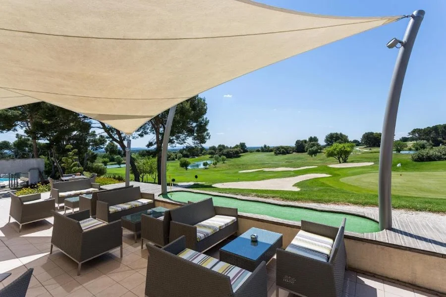 Golf de Saumane — photo 1