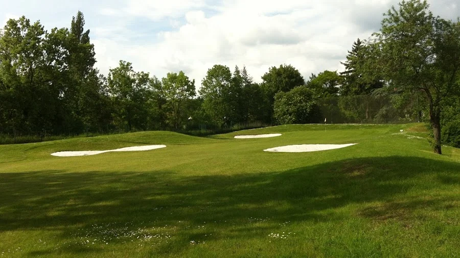 Golf de St Ouen l’Aumône — photo 1