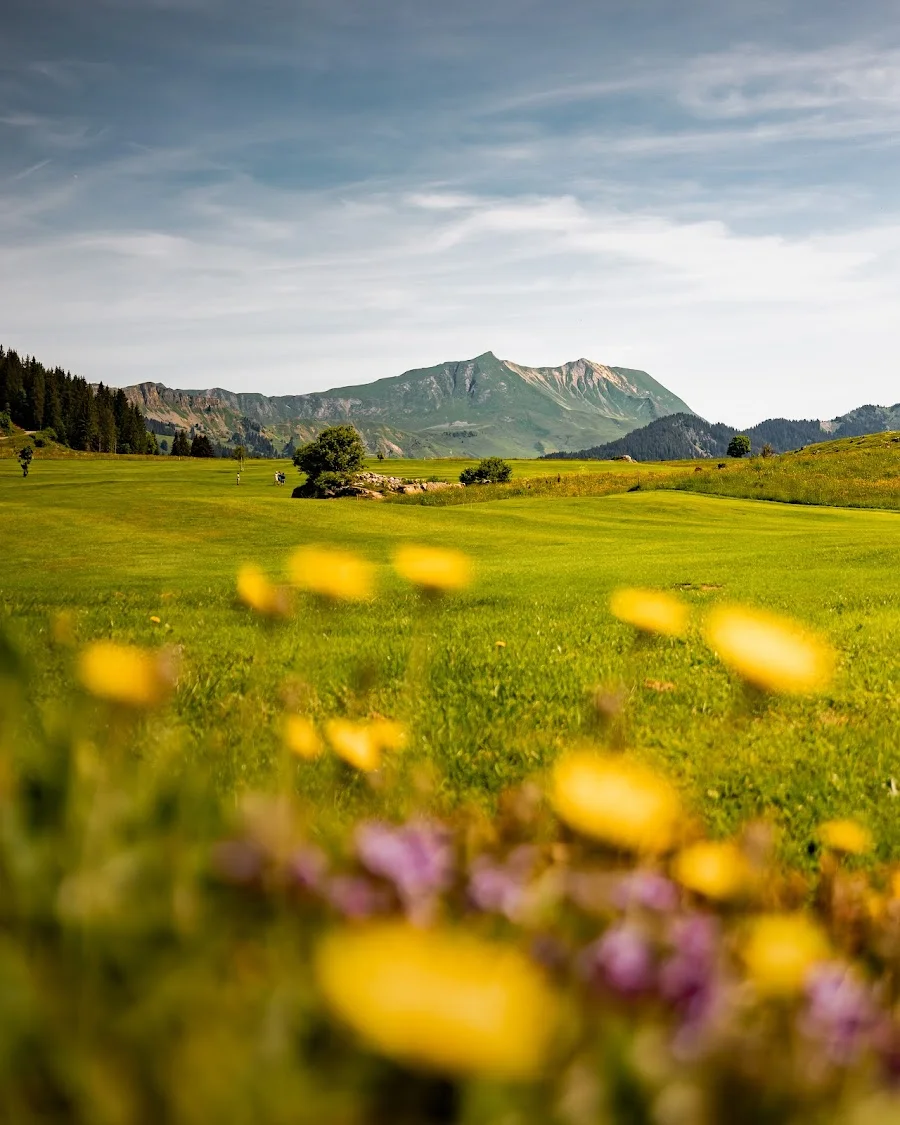 Golf des Confins (La Clusaz) — photo 1