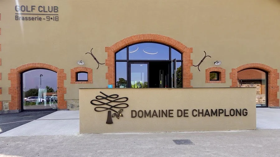 Golf du domaine de Champlong — photo 1