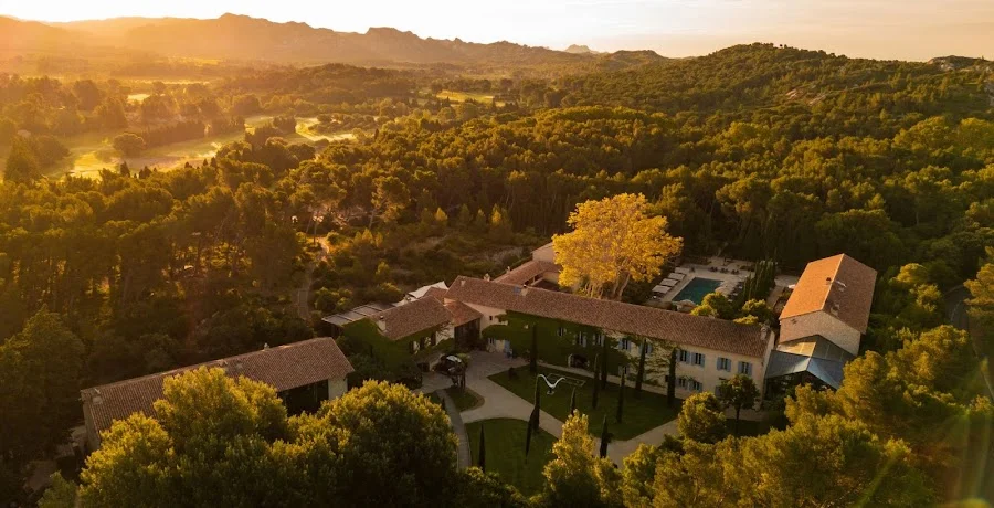 Golf du domaine de Manville – Les Baux de Provence — photo 1