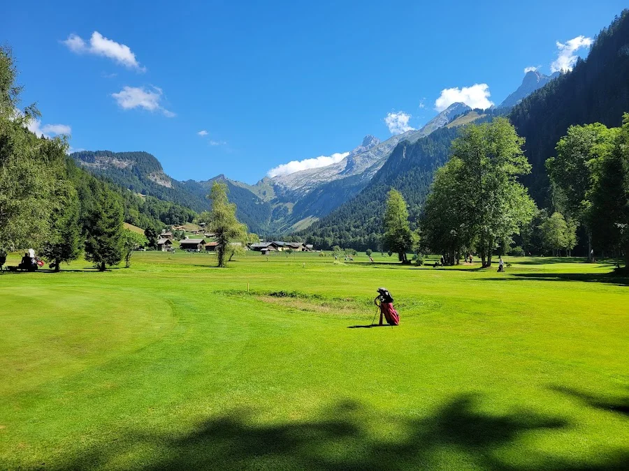 Golf du Grand-Bornand (Golf le Rocher Blanc) — photo 1