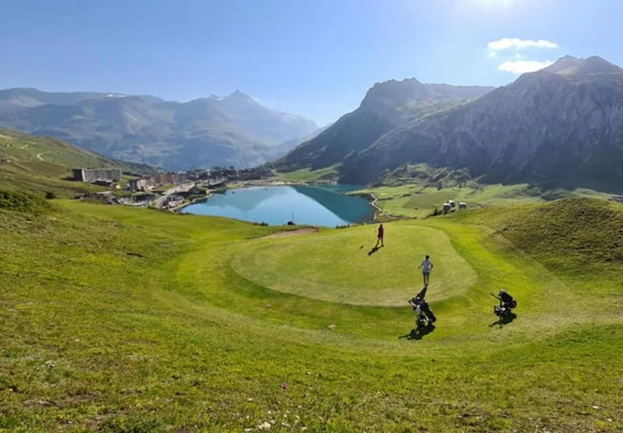 Golf du Lac de Tignes — photo 1