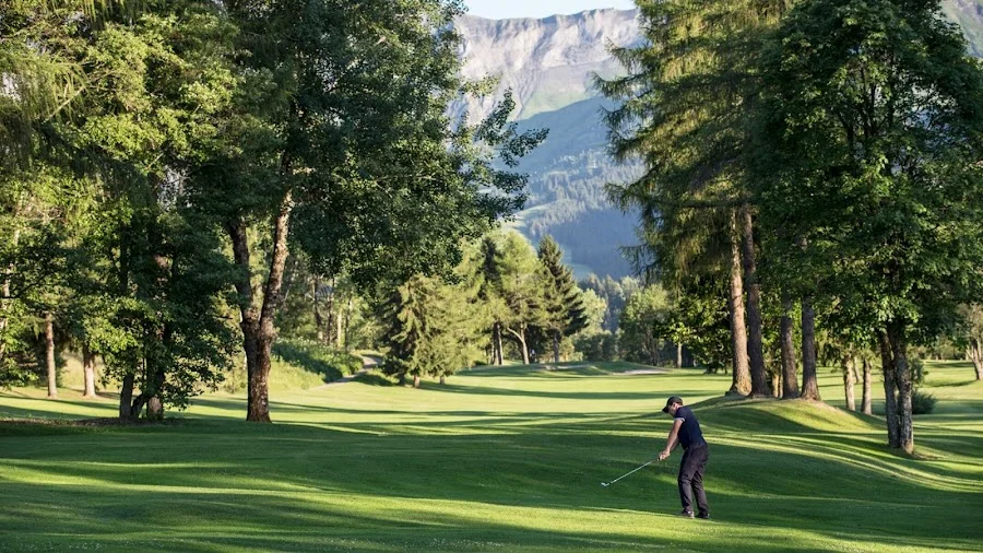 Golf du Mont d’Arbois — photo 1