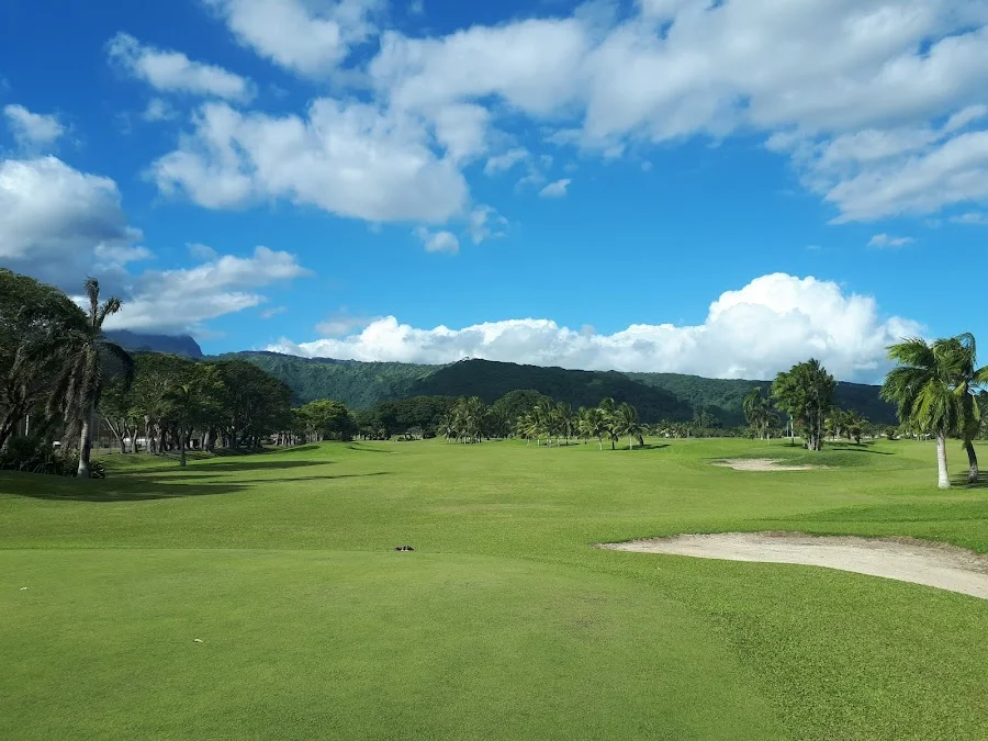 Golf international de Tahiti — photo 1