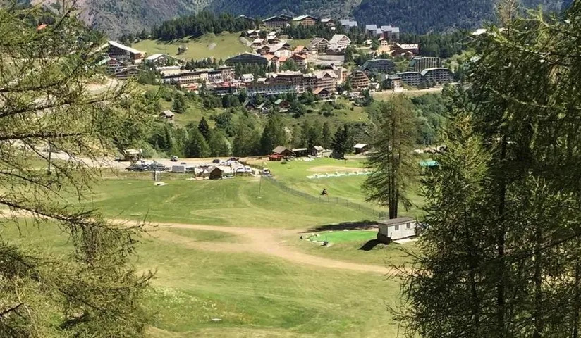 Golf d’Auron — photo 4