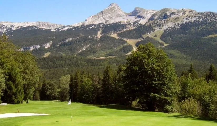 Golf de Corrençon en Vercors — photo 4