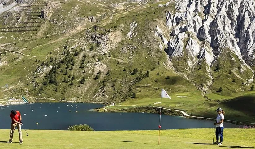 Golf du Lac de Tignes — photo 4