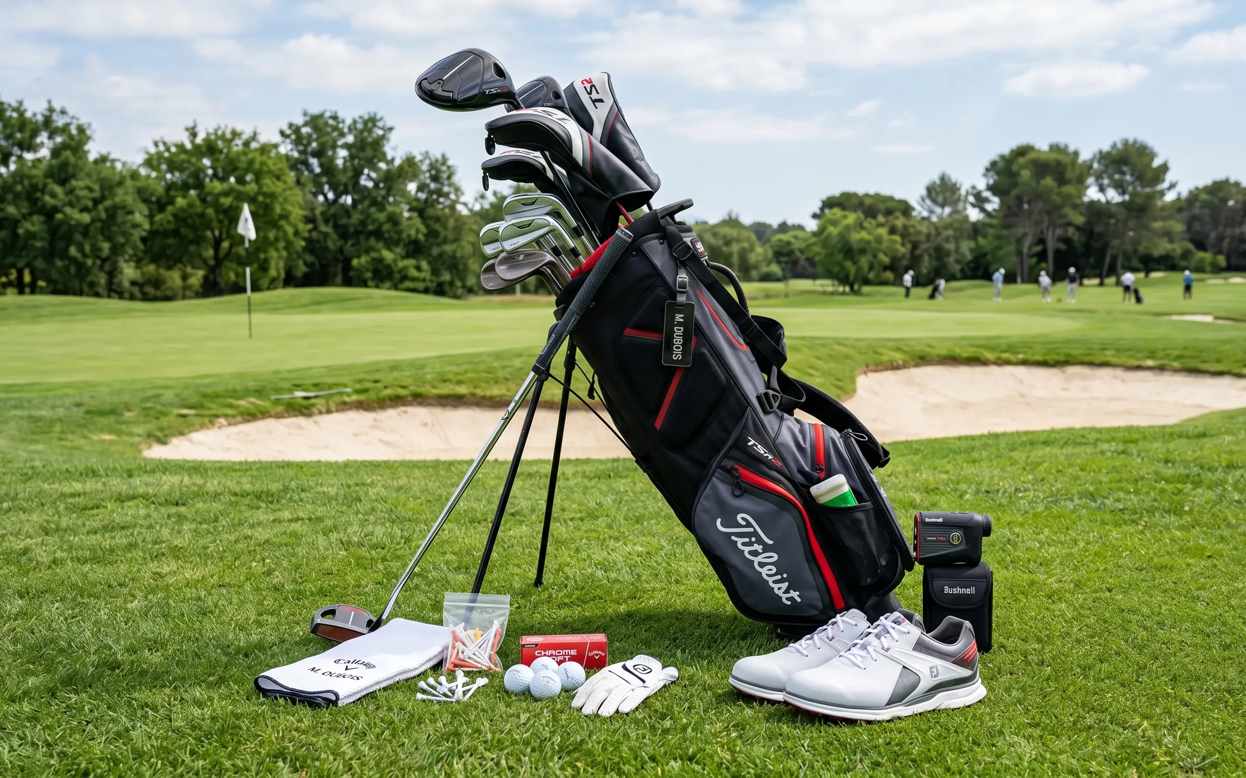 Equipement pour le golf : comment passer du kit débutant à l'arsenal d'expert ?