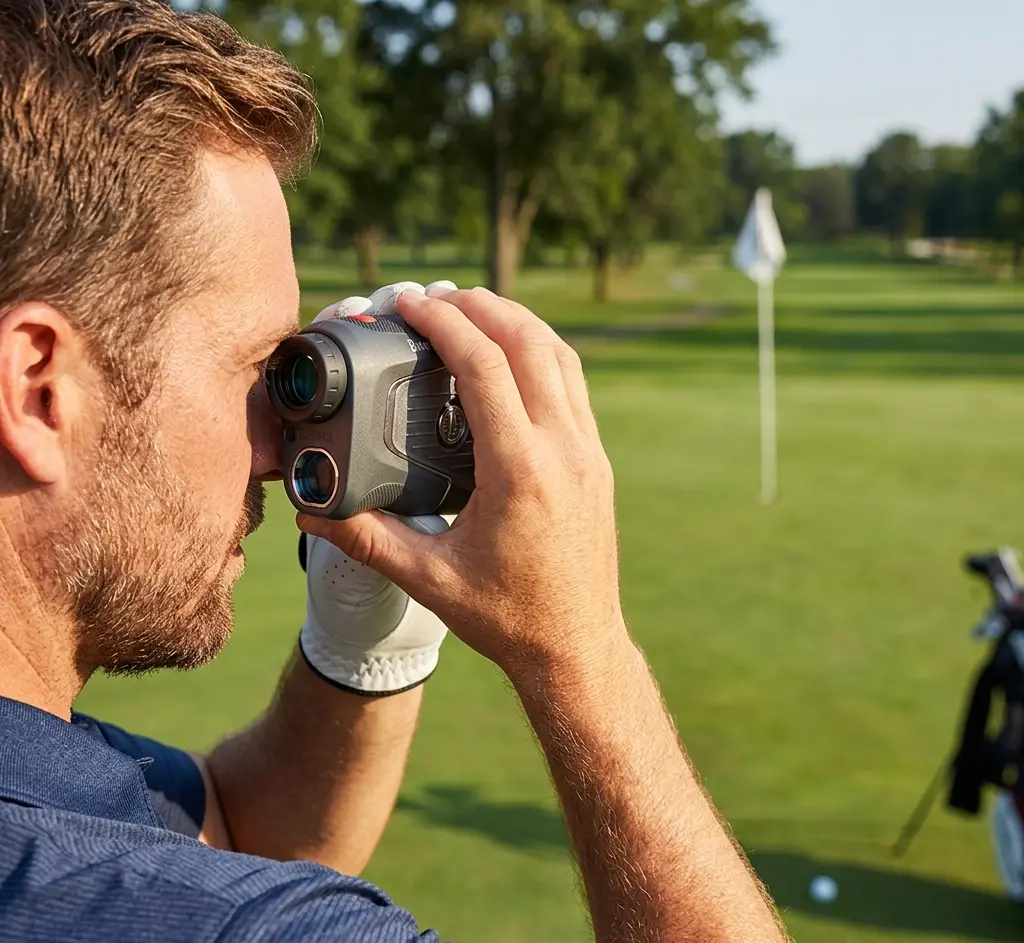 Bushnell Pro X3+ LINK — Télémètre Laser Golf Premium