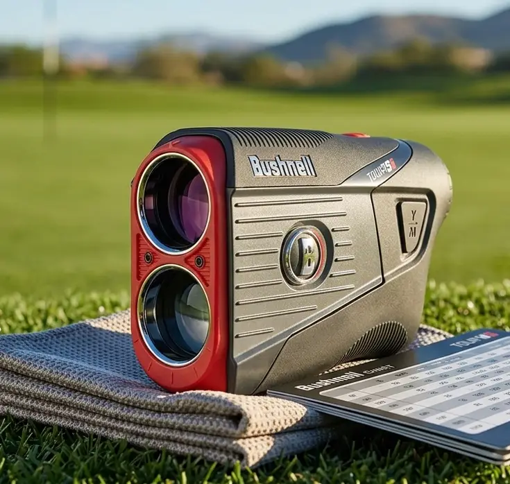 Bushnell Tour V5 Shift en main sur le parcours