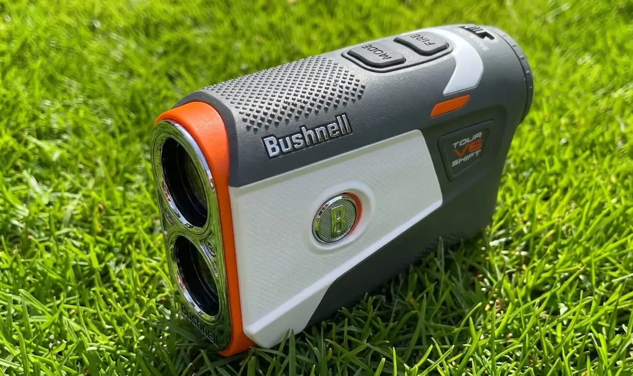 Bushnell Tour V7 Shift en main sur le parcours