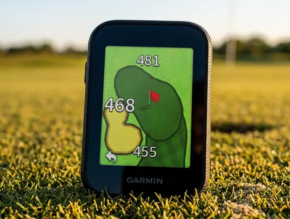 Garmin Approach G30 — prise en main sur la casquette