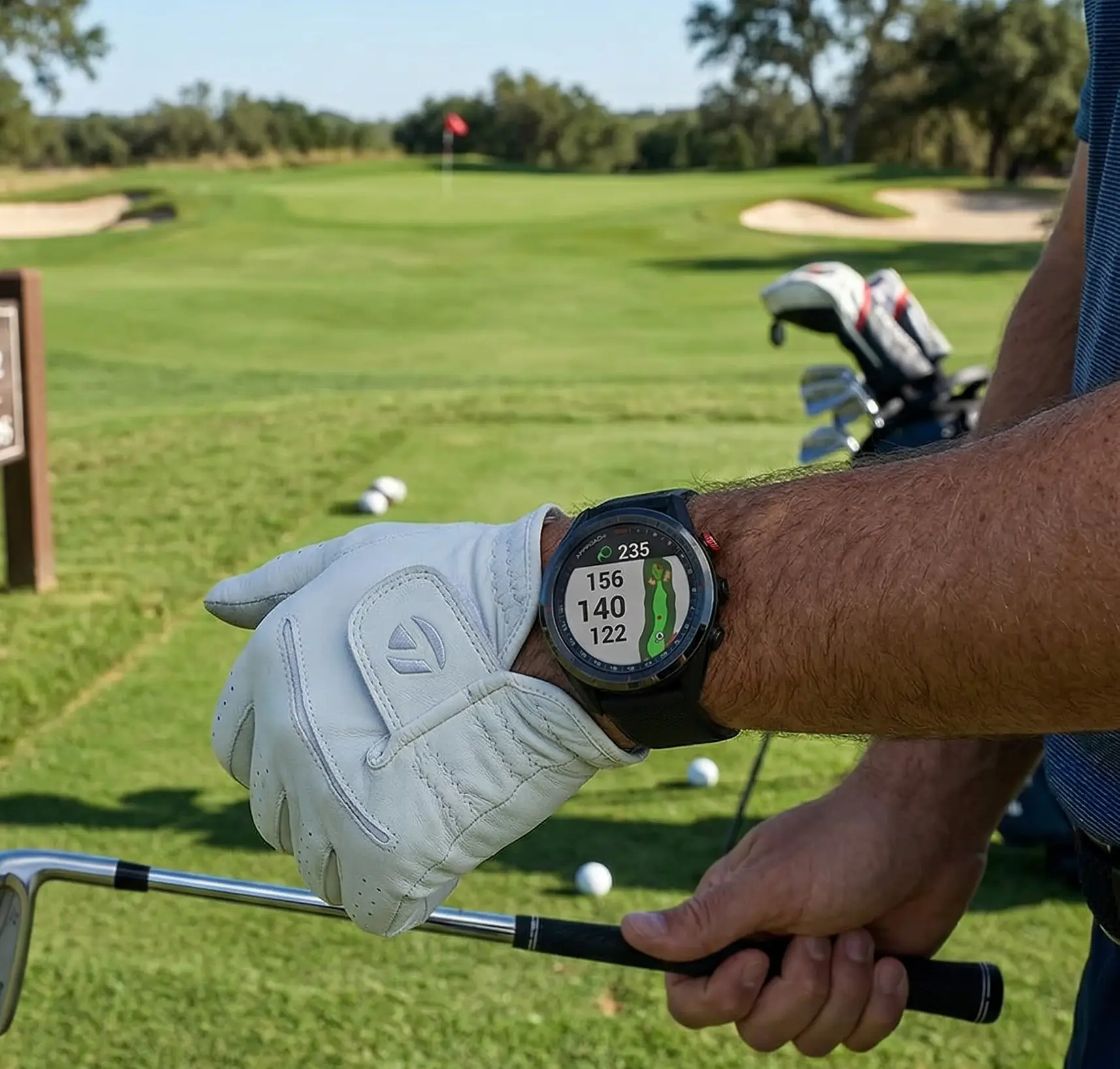 Garmin Approach S62 — Montre GPS Golf Premium