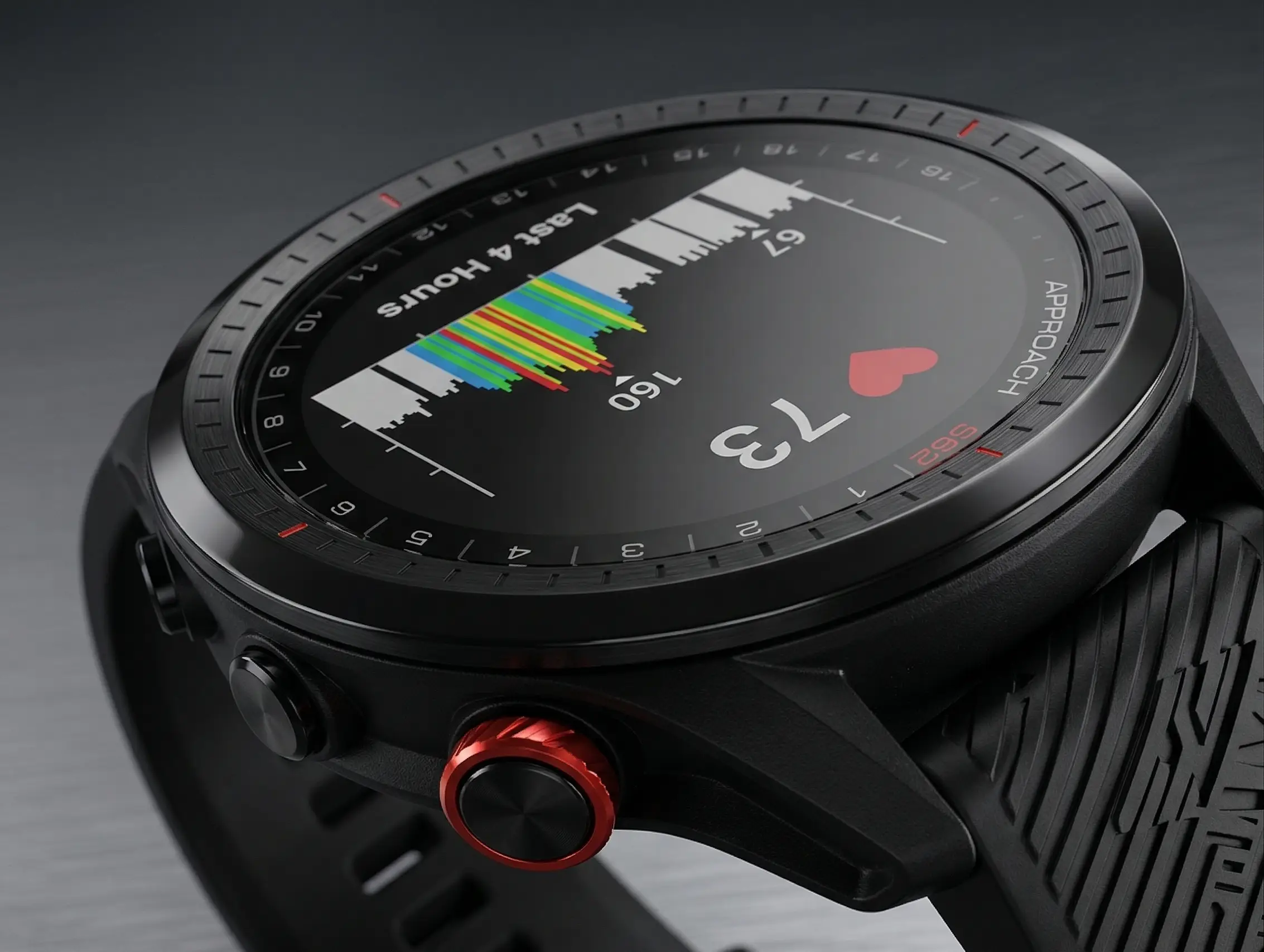 Garmin Approach S62 : caractéristiques techniques détaillées