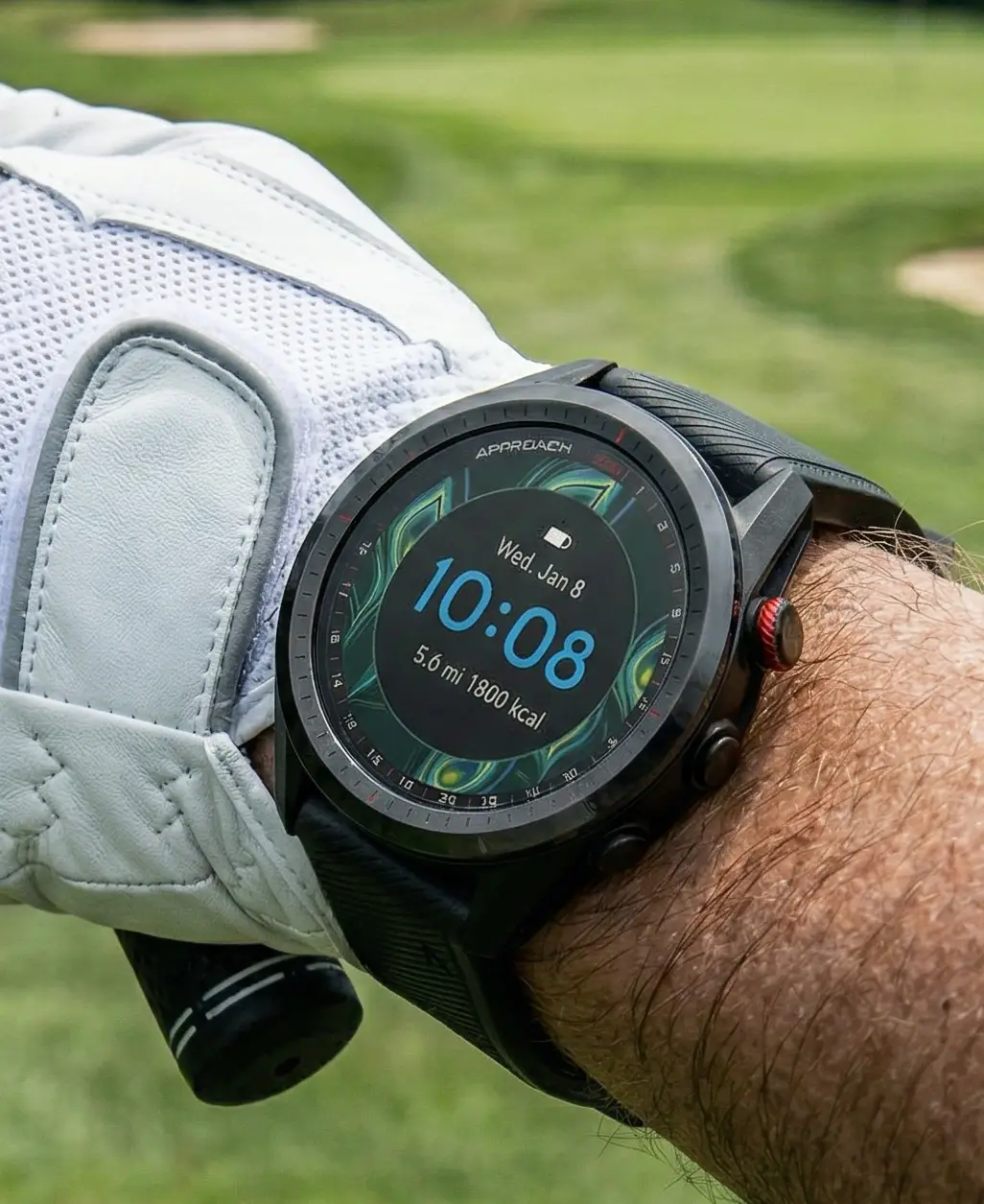 Garmin Approach S44 — Montre GPS Golf Entrée de Gamme