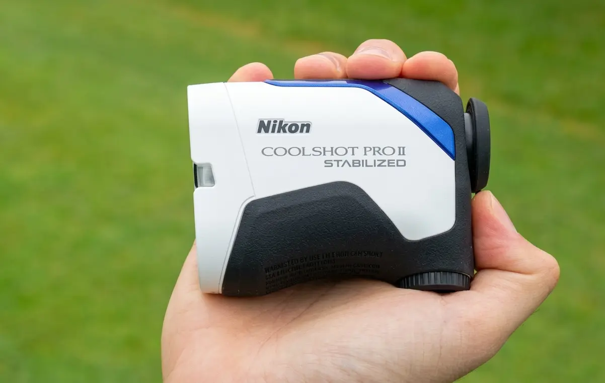 Nikon COOLSHOT PRO II — Télémètre Laser Golf Stabilisé