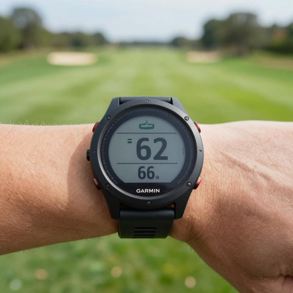 Test & Avis Détaillé : Montre GPS de Golf Garmin Approach S62
